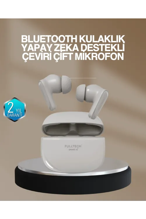 Anında Dil Çeviren Akıllı Bluetooth Kulaklık Çok Dilli İletişim