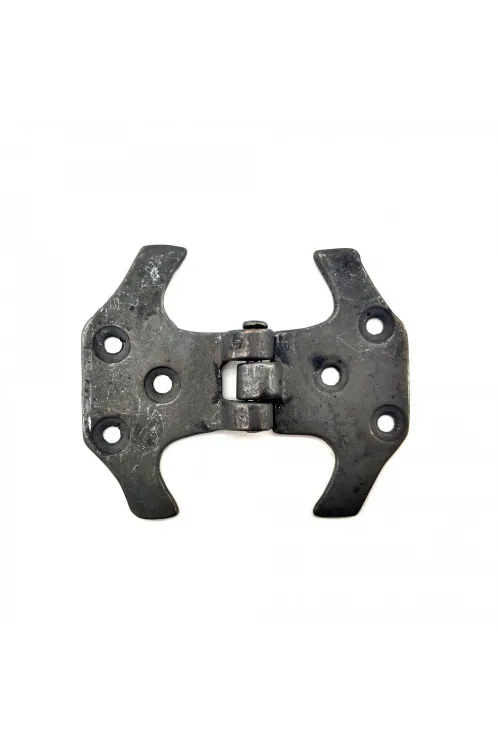 Antika Tarz Dekoratif Pirinç Fit Menteşe - 67 Mm, Oksit