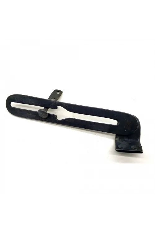 Antika Tarz Dekoratif Pirinç Vasistas Makas - 155x24 Mm, Oksit