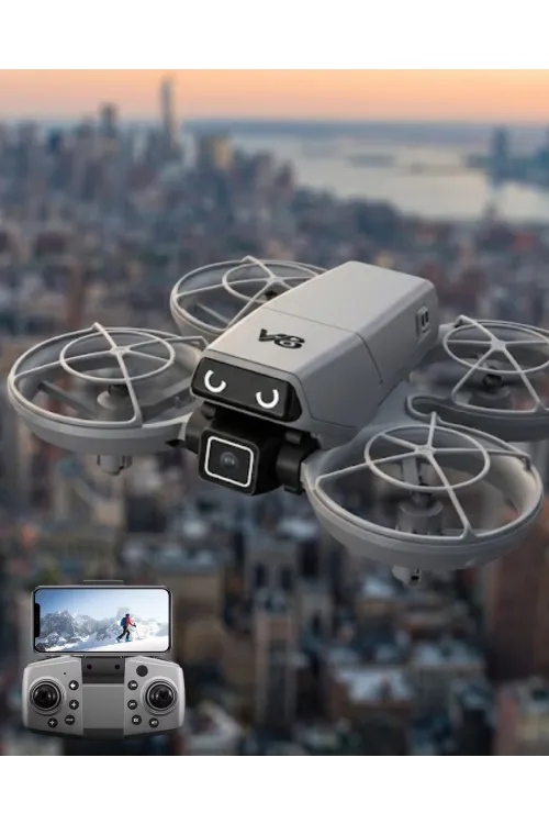 App Kontrollü Kameralı Mini Drone Headless Mod Özellikli
