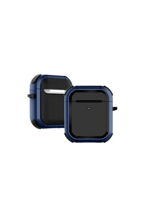 Apple Airpods 2 (2.nesil) Tank Kılıf - Lacivert