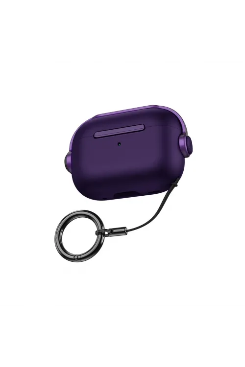 Apple Airpods 3 (3.nesil) Cool Kılıf - Derin Mor