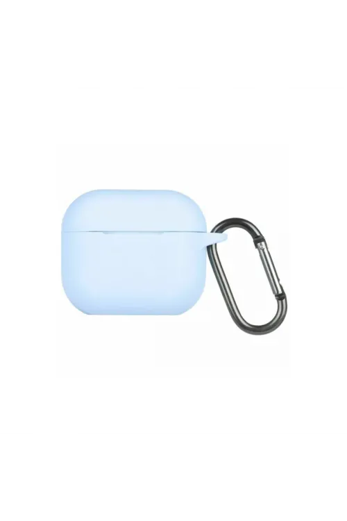 Apple Airpods 3 (3.nesil) Hang Kılıf - Mavi