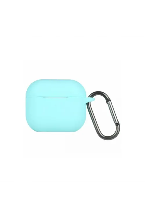 Apple Airpods 3 (3.nesil) Hang Kılıf - Turkuaz