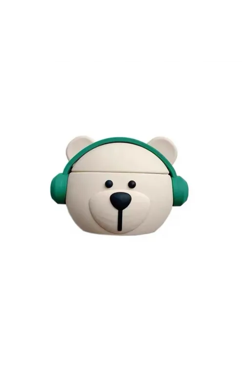Apple Airpods 3 (3.nesil) Karakter Silikon - Desen 7