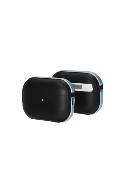 Apple Airpods 3 (3.nesil) Mo-a8 Armor Kılıf - Sierra Blue