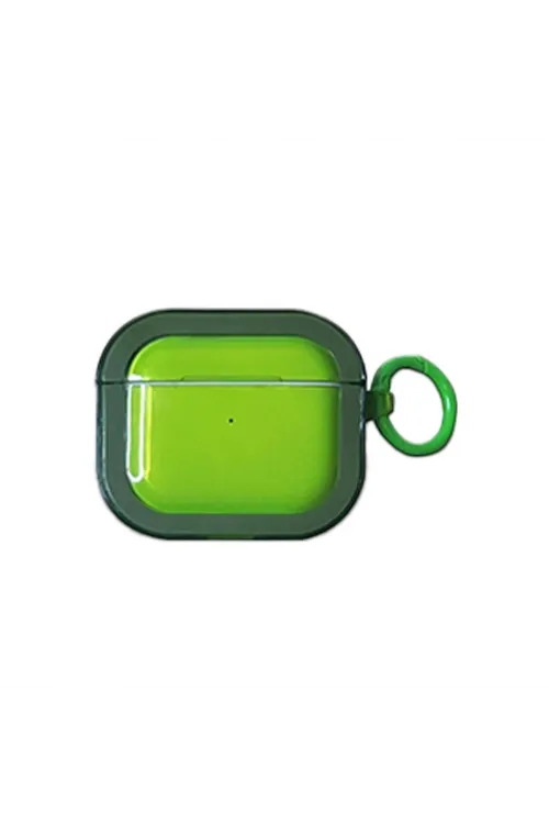 Apple Airpods Pro 2 (2.nesil) Bond Kılıf - Yeşil