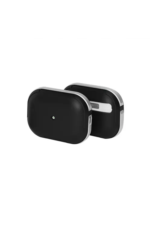 Apple Airpods Pro 2 (2.nesil) Mo-a8 Armor Kılıf - Gümüş