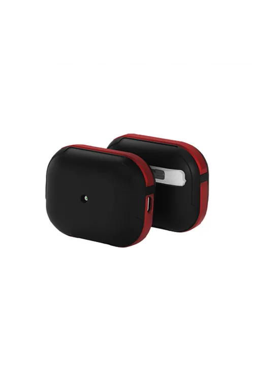 Apple Airpods Pro 2 (2.nesil) Mo-a8 Armor Kılıf - Kırmızı