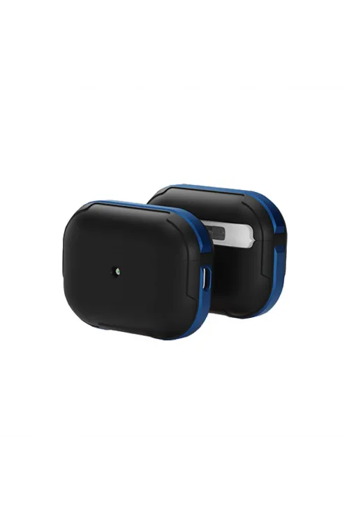 Apple Airpods Pro 2 (2.nesil) Mo-a8 Armor Kılıf - Lacivert