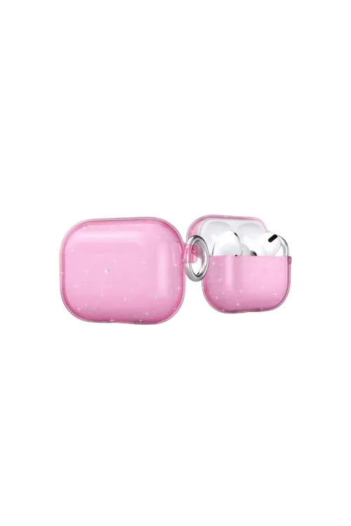 Apple Airpods Pro 2 (2.nesil) Shell Kılıf - Pembe