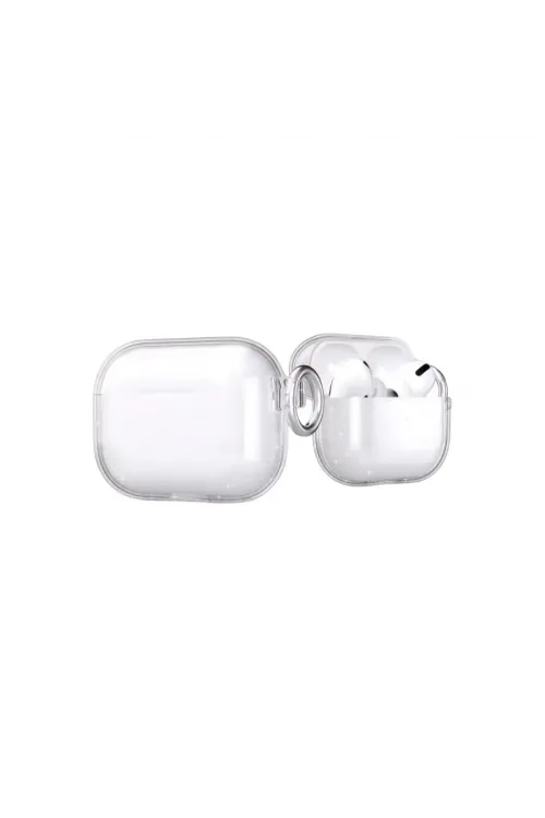 Apple Airpods Pro 2 (2.nesil) Shell Kılıf - Şeffaf