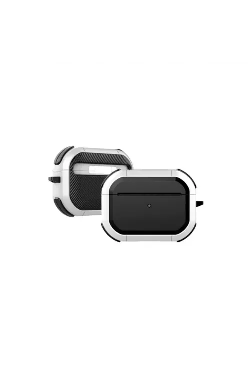 Apple Airpods Pro 2 (2.nesil) Tank Kılıf - Beyaz