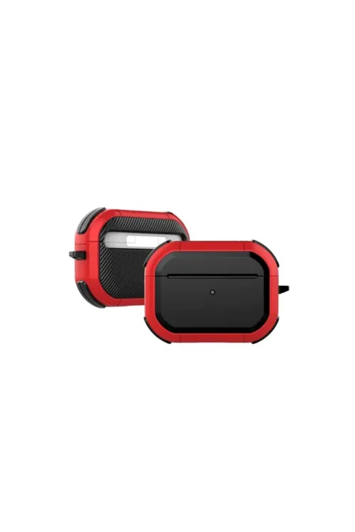 Apple Airpods Pro 2 (2.nesil) Tank Kılıf - Kırmızı