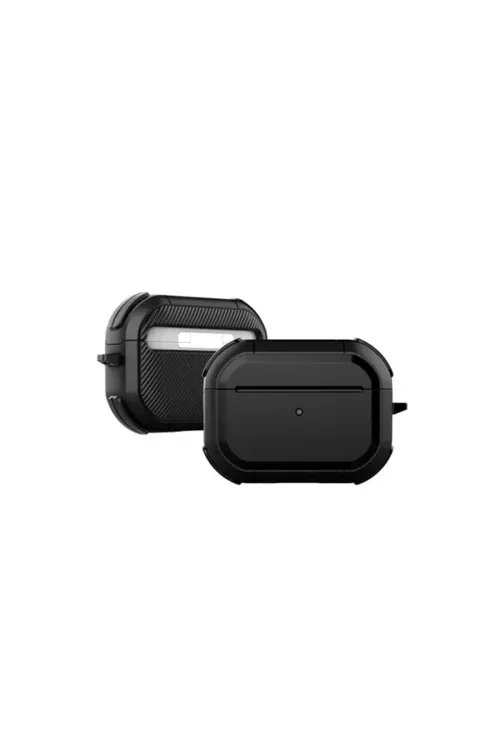Apple Airpods Pro 2 (2.nesil) Tank Kılıf - Siyah