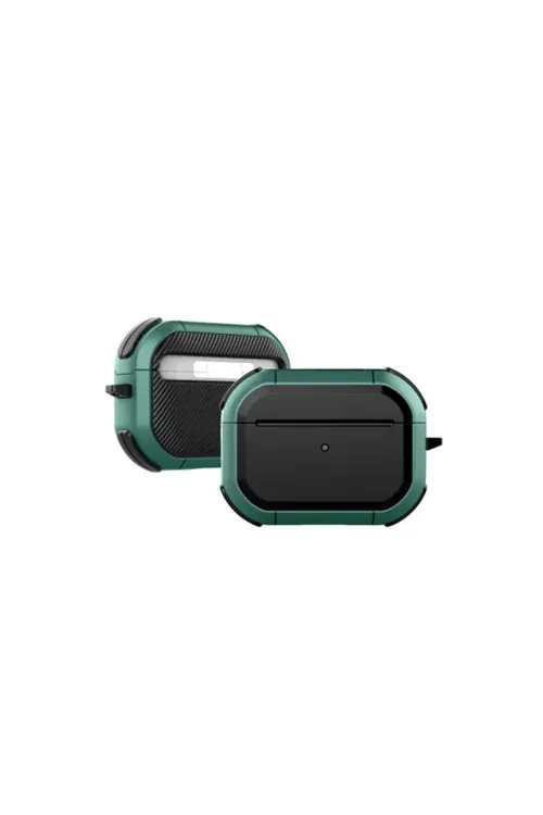 Apple Airpods Pro 2 (2.nesil) Tank Kılıf - Yeşil