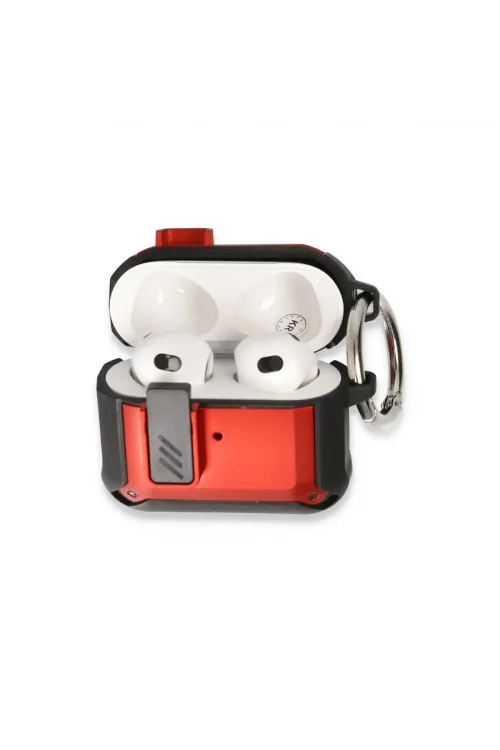 Apple Airpods Pro 2 (2.nesil) Truva Kılıf - Kırmızı