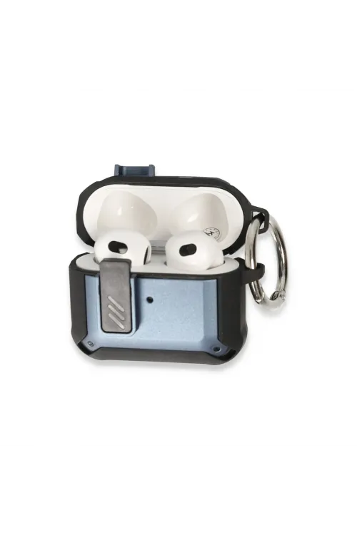 Apple Airpods Pro 2 (2.nesil) Truva Kılıf - Mavi