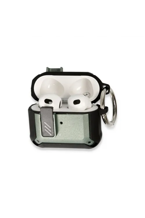 Apple Airpods Pro 2 (2.nesil) Truva Kılıf - Yeşil