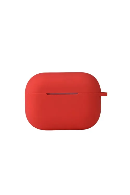Apple Airpods Pro 3 (3.nesil) Hang Kılıf - Kırmızı