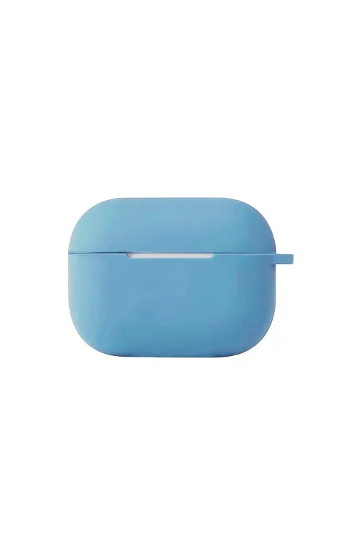 Apple Airpods Pro 3 (3.nesil) Hang Kılıf - Mavi
