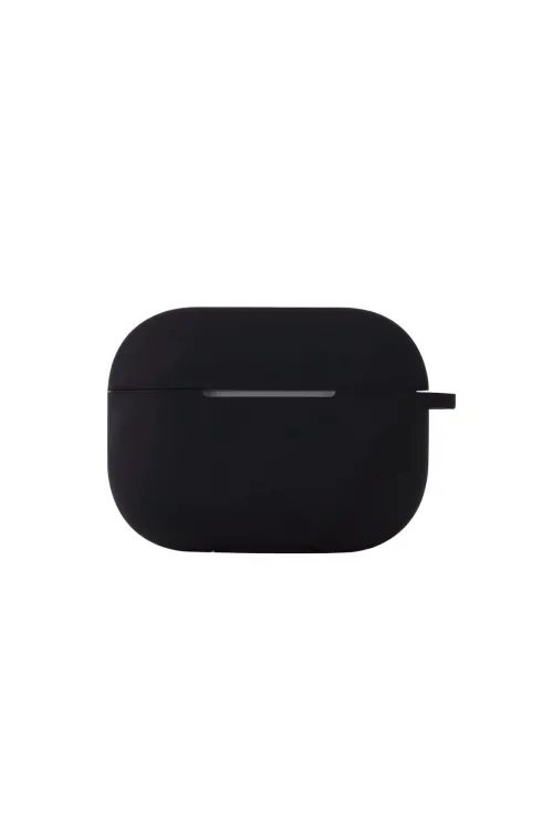Apple Airpods Pro 3 (3.nesil) Hang Kılıf - Siyah