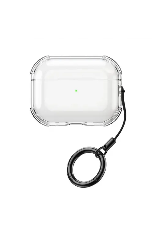 Apple Airpods Pro 3 (3.nesil) Showy Kılıf - Şeffaf