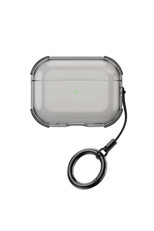 Apple Airpods Pro 3 (3.nesil) Showy Kılıf - Siyah