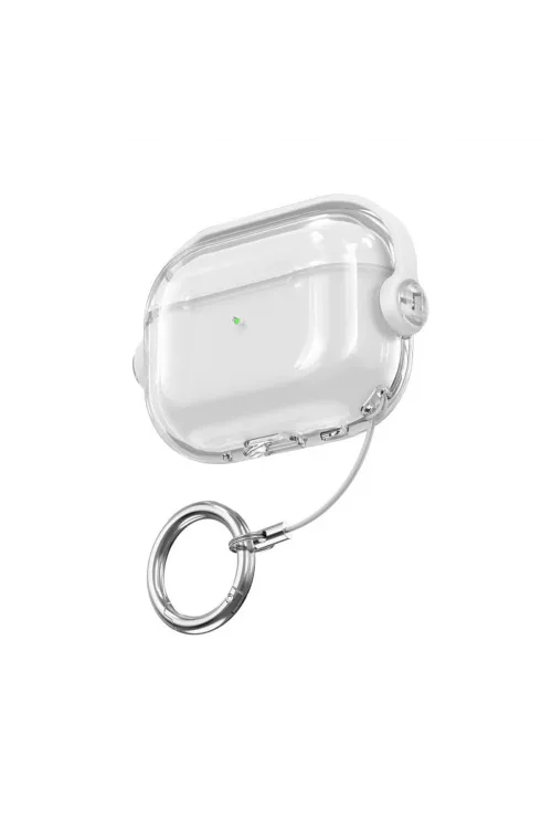 Apple Airpods Pro 3 (3.nesil) Tema Kılıf - Beyaz