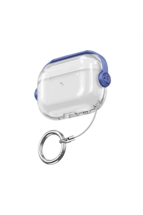 Apple Airpods Pro 3 (3.nesil) Tema Kılıf - Mavi
