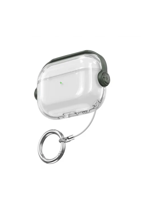 Apple Airpods Pro 3 (3.nesil) Tema Kılıf - Yeşil