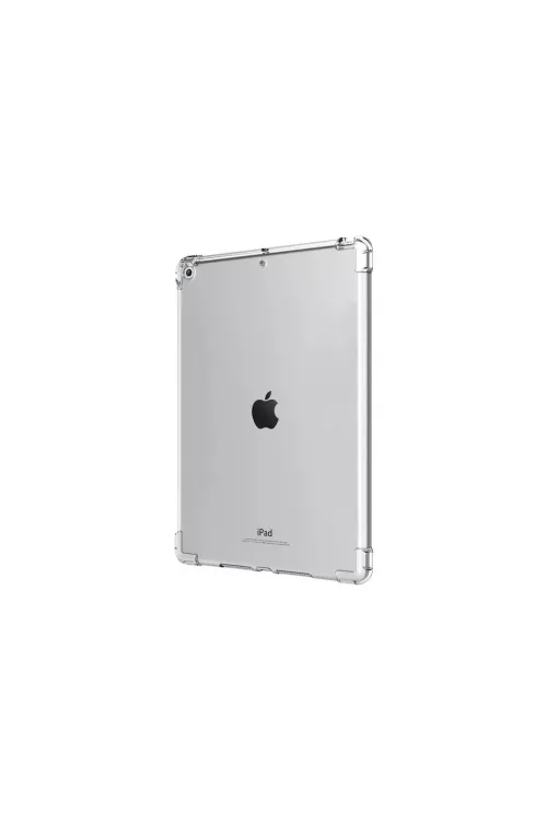 Apple İpad 10.2 (7.nesil) Kılıf Anti Shock Tablet Silikon - Şeffaf