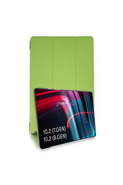 Apple İpad 10.2 (7.nesil) Kılıf Tablet Smart Kılıf - Açık Yeşil
