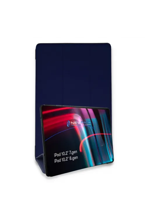 Apple İpad 10.2 (7.nesil) Kılıf Tablet Smart Kılıf - Lacivert