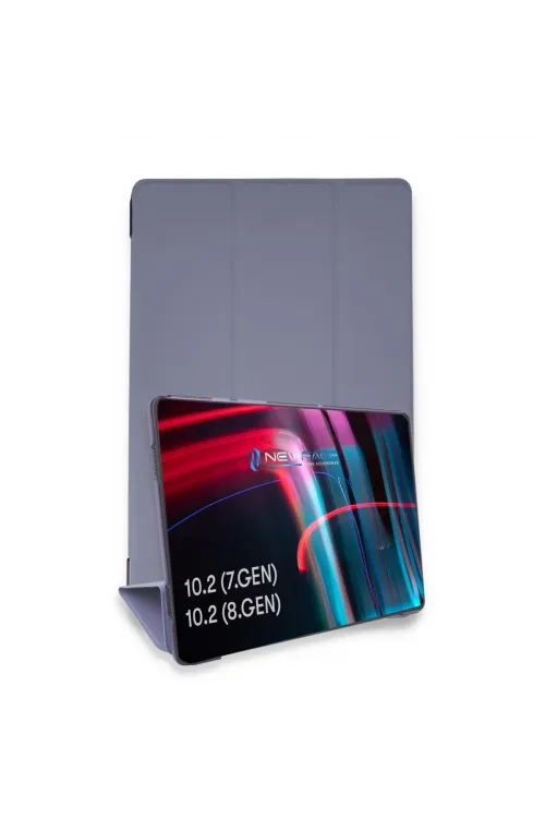 Apple İpad 10.2 (7.nesil) Kılıf Tablet Smart Kılıf - Lila
