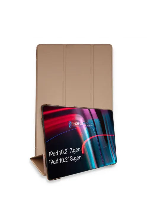 Apple İpad 10.2 (7.nesil) Kılıf Tablet Smart Kılıf - Rose Gold
