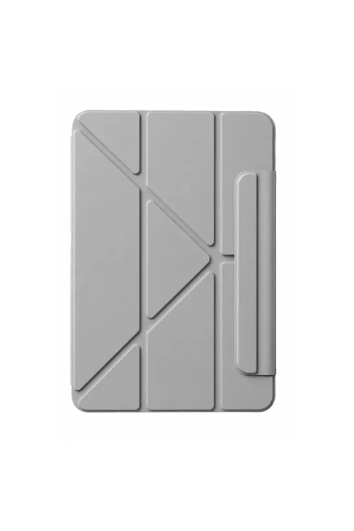 Apple İpad 2025 10.9 10.nesil (a16) Edz Manyetik Standlı Tablet Kılıfı - Gri