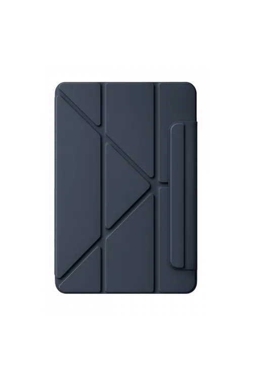 Apple İpad 2025 10.9 10.nesil (a16) Edz Manyetik Standlı Tablet Kılıfı - Lacivert