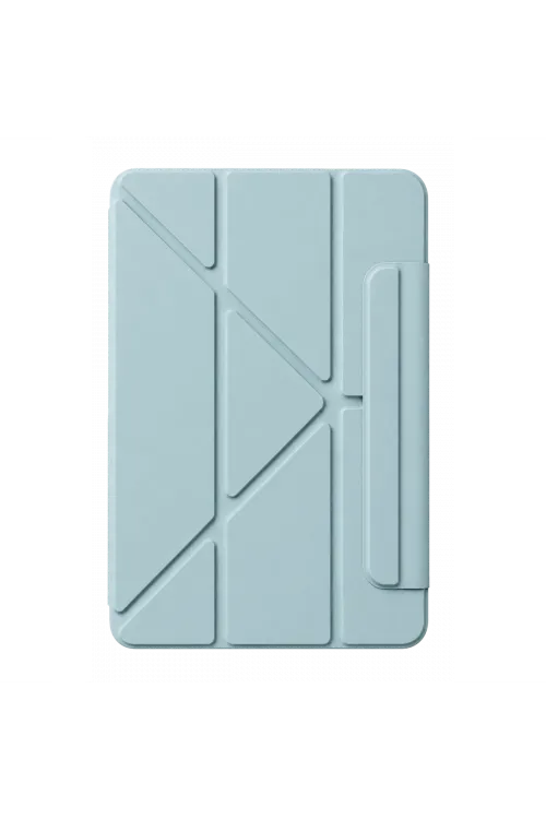 Apple İpad 2025 10.9 10.nesil (a16) Edz Manyetik Standlı Tablet Kılıfı - Mavi