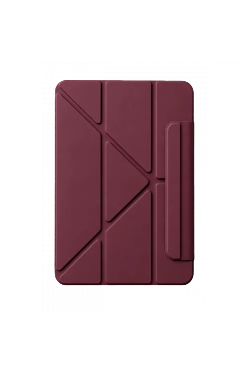 Apple İpad 2025 10.9 10.nesil (a16) Edz Manyetik Standlı Tablet Kılıfı - Mürdüm