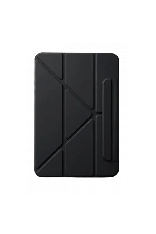 Apple İpad 2025 10.9 10.nesil (a16) Edz Manyetik Standlı Tablet Kılıfı - Siyah