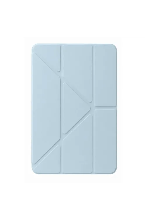 Apple İpad 2025 10.9 10.nesil (a16) Mera Kalemlikli Tablet Kılıfı - Açık Mavi