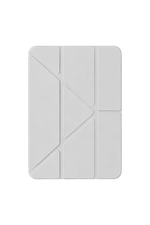 Apple İpad 2025 10.9 10.nesil (a16) Mera Kalemlikli Tablet Kılıfı - Gri
