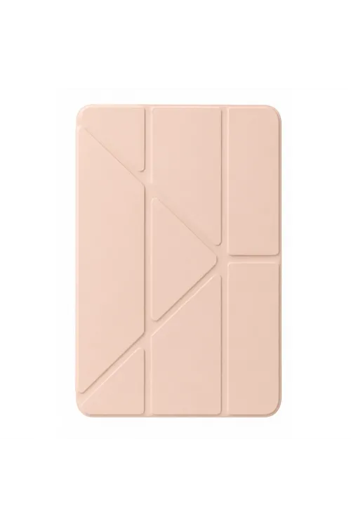 Apple İpad 2025 10.9 10.nesil (a16) Mera Kalemlikli Tablet Kılıfı - Pembe