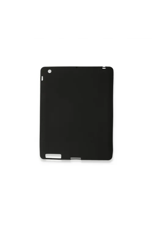 Apple İpad 4 9.7 Kılıf Evo Tablet Silikon - Siyah