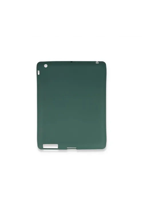 Apple İpad 4 9.7 Kılıf Evo Tablet Silikon - Yeşil