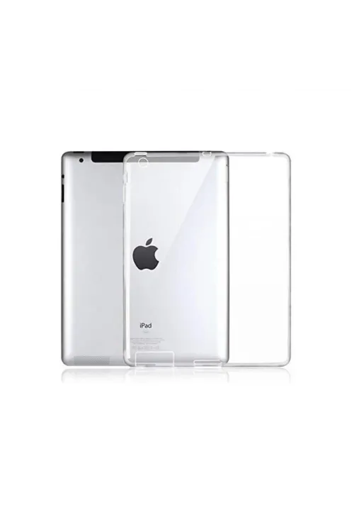Apple İpad 4 9.7 Kılıf Tablet Şeffaf Silikon