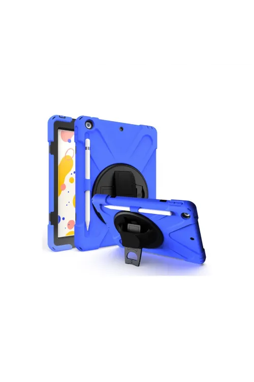 Apple İpad 5 Air 9.7 Kılıf Amazing Tablet Kapak - Mavi