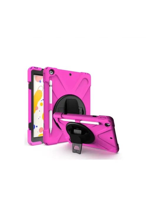 Apple İpad 5 Air 9.7 Kılıf Amazing Tablet Kapak - Pembe
