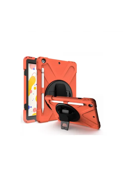 Apple İpad 5 Air 9.7 Kılıf Amazing Tablet Kapak - Turuncu